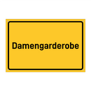 Damengarderobe