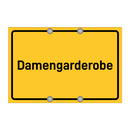 Damengarderobe