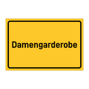 Damengarderobe