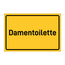 Damentoilette