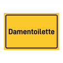 Damentoilette