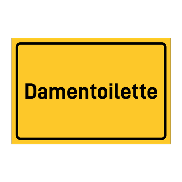 Damentoilette