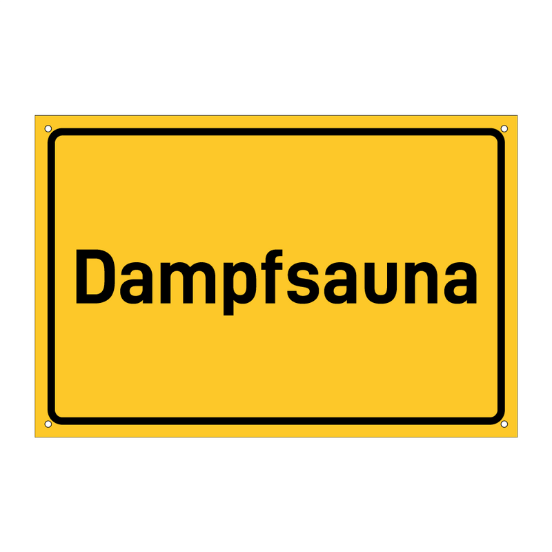 Dampfsauna
