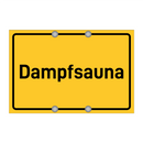 Dampfsauna