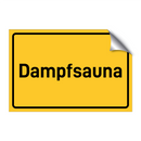 Dampfsauna