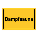 Dampfsauna
