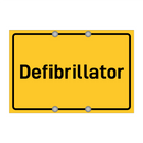 Defibrillator