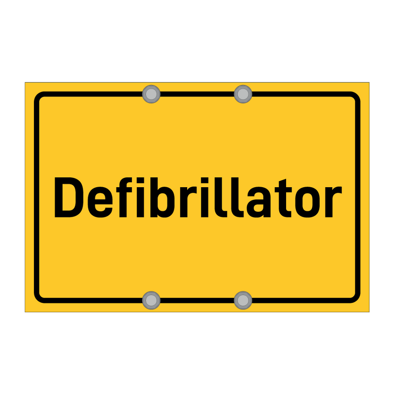 Defibrillator