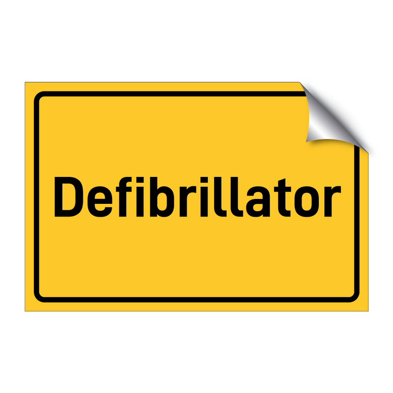 Defibrillator