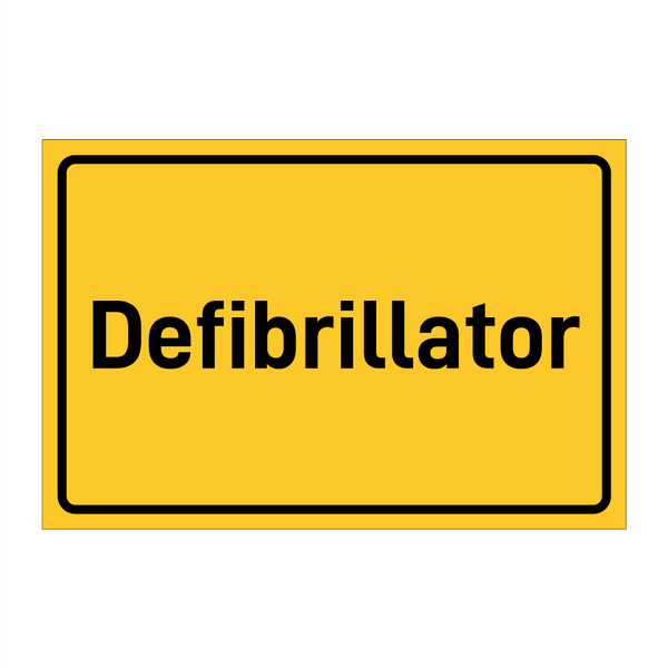Defibrillator