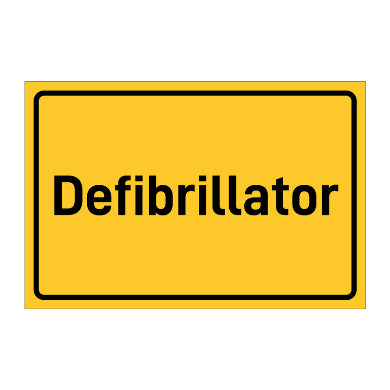 Defibrillator