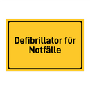 Defibrillator für Notfälle