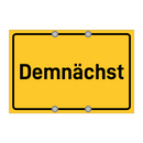Demnächst