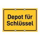 Depot für Schlüssel