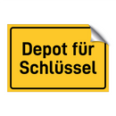Depot für Schlüssel
