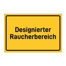 Designierter Raucherbereich
