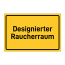 Designierter Raucherraum