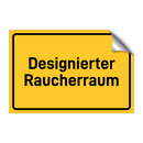 Designierter Raucherraum