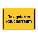 Designierter Raucherraum
