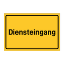 Diensteingang