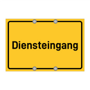 Diensteingang