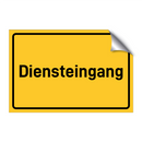Diensteingang