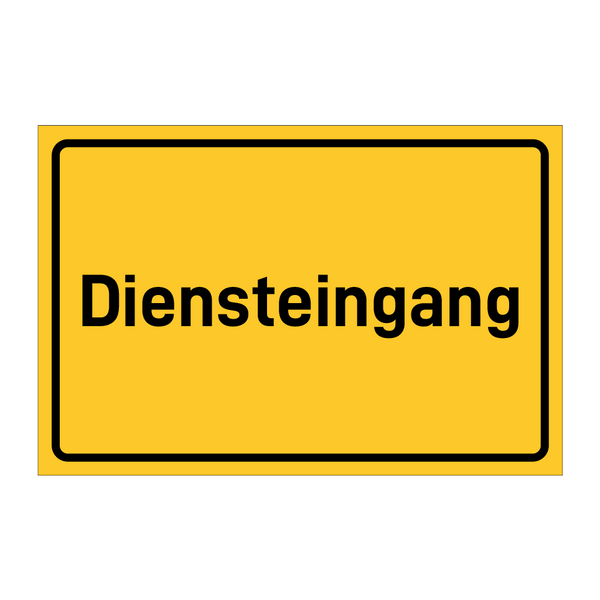 Diensteingang
