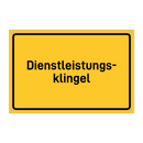 Dienstleistungs- klingel