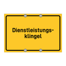 Dienstleistungs- klingel