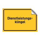 Dienstleistungs- klingel