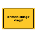 Dienstleistungs- klingel