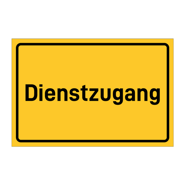 Dienstzugang