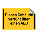 Dieses Gebäude verfügt über einen AED