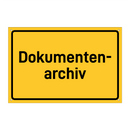 Dokumenten- archiv