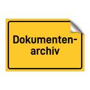 Dokumenten- archiv