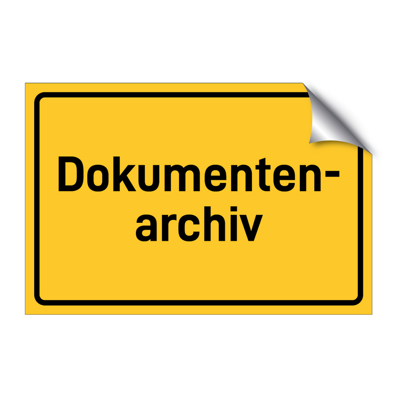 Dokumenten- archiv