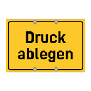 Druck ablegen