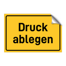 Druck ablegen
