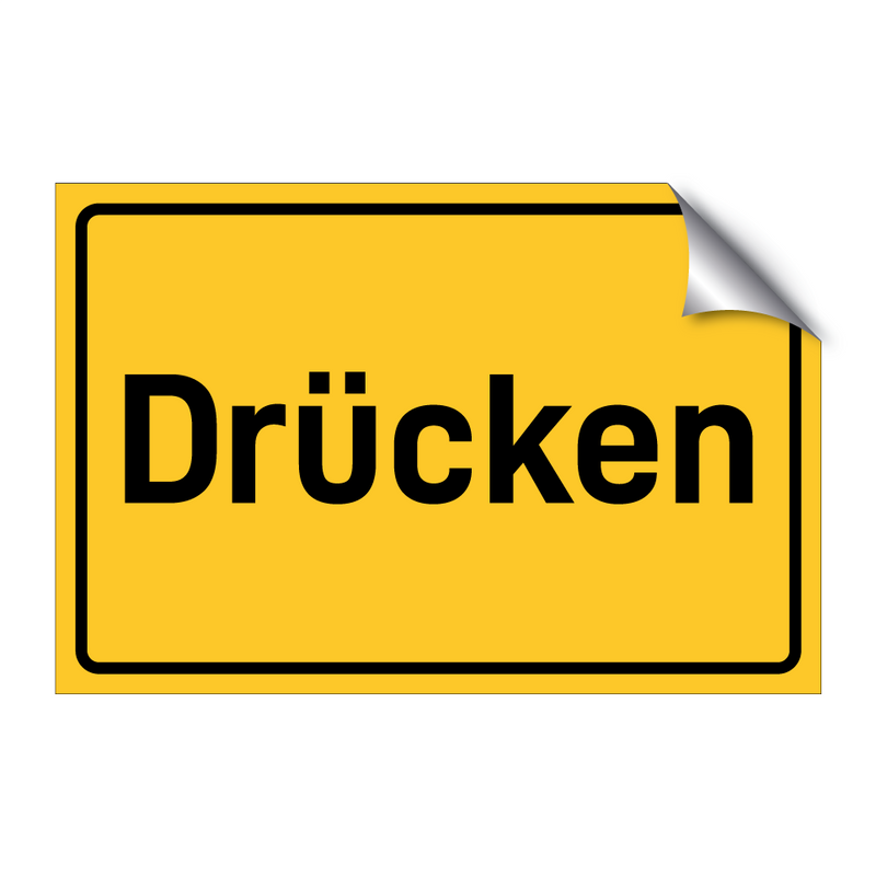 Drücken