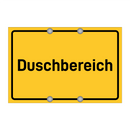 Duschbereich
