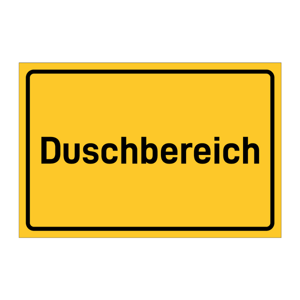Duschbereich