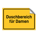 Duschbereich für Damen