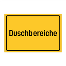 Duschbereiche
