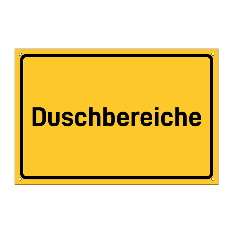 Duschbereiche
