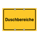Duschbereiche