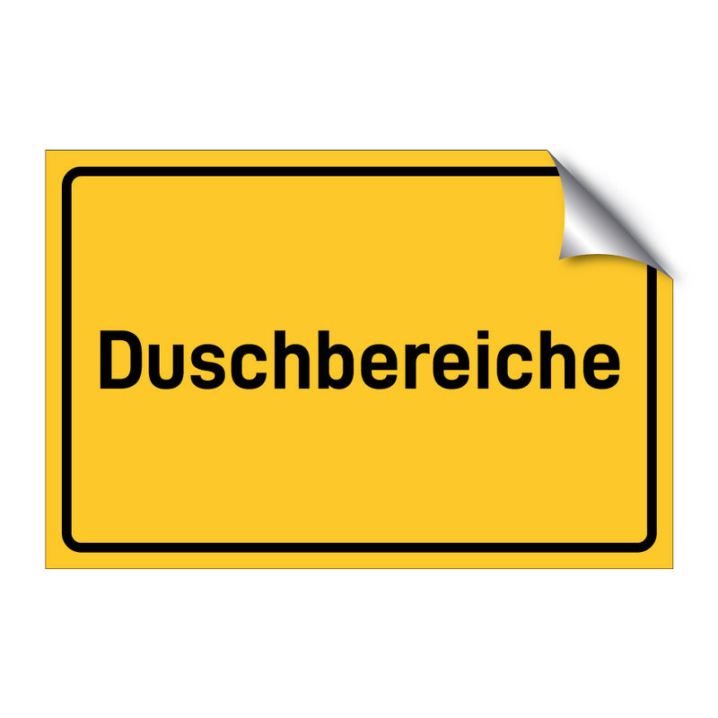 Duschbereiche