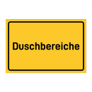 Duschbereiche
