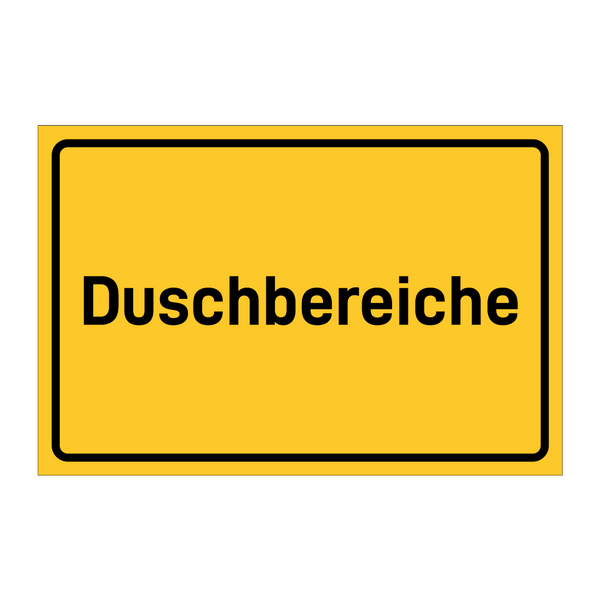 Duschbereiche