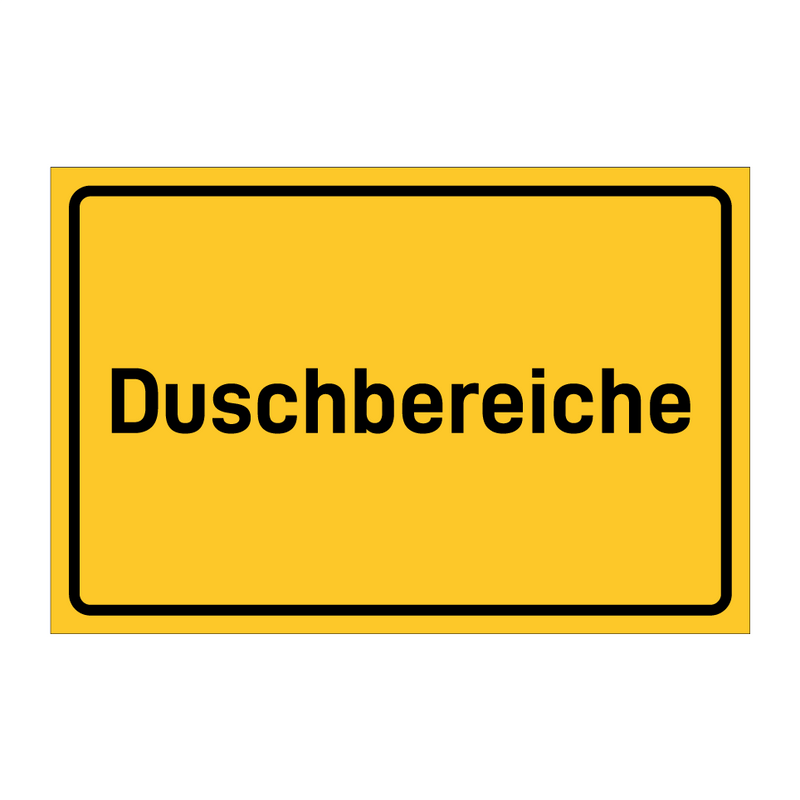 Duschbereiche
