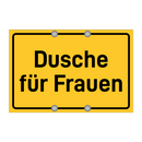 Dusche für Frauen